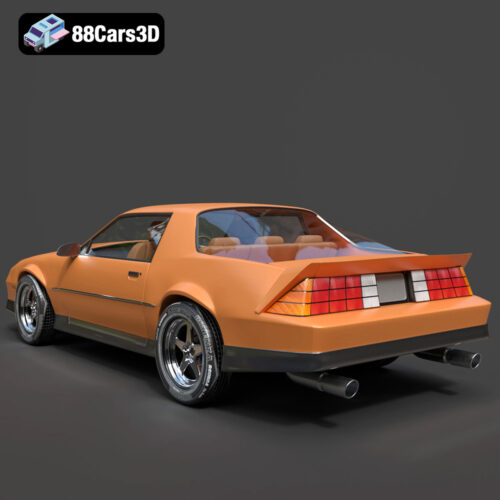 Chevrolet Camaro Gen 3
