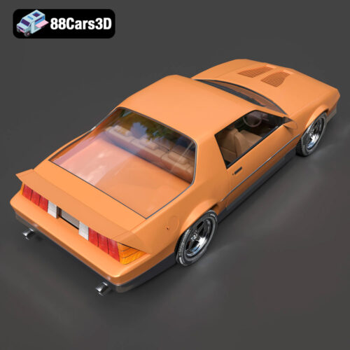 Chevrolet Camaro Gen 3