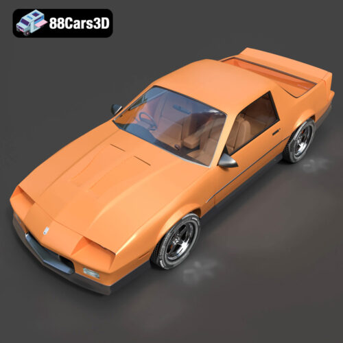 Chevrolet Camaro Gen 3