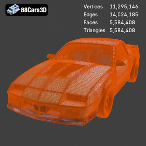 Chevrolet Camaro Gen 3