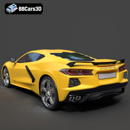 Chevrolet Corvette C8 2020