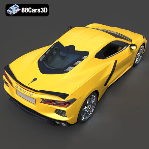 Chevrolet Corvette C8 2020