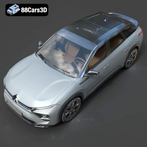 Citroen C5 X 2022