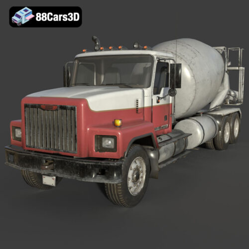 Classic Mixer Truck