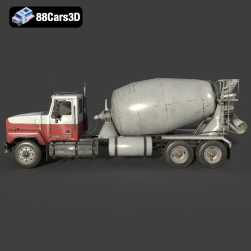 Classic Mixer Truck