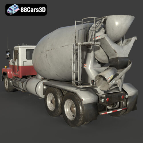 Classic Mixer Truck