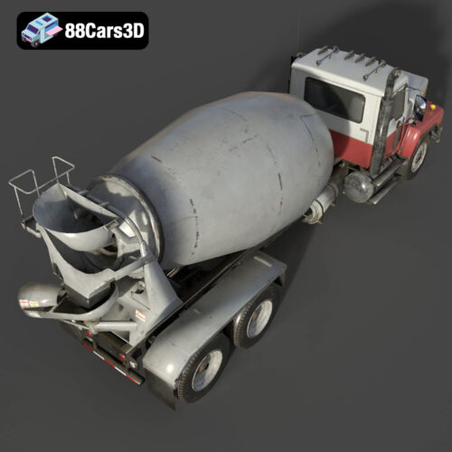 Classic Mixer Truck
