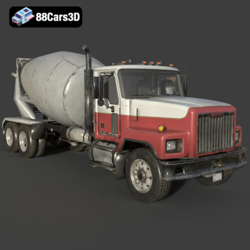 Classic Mixer Truck
