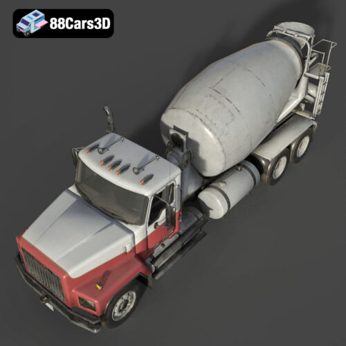 Classic Mixer Truck