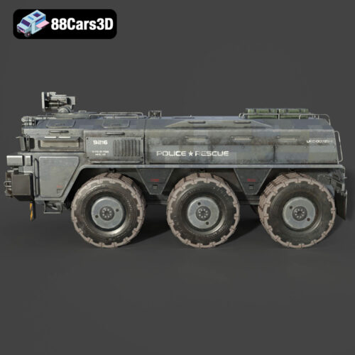 Cyclops Riot Control Unit