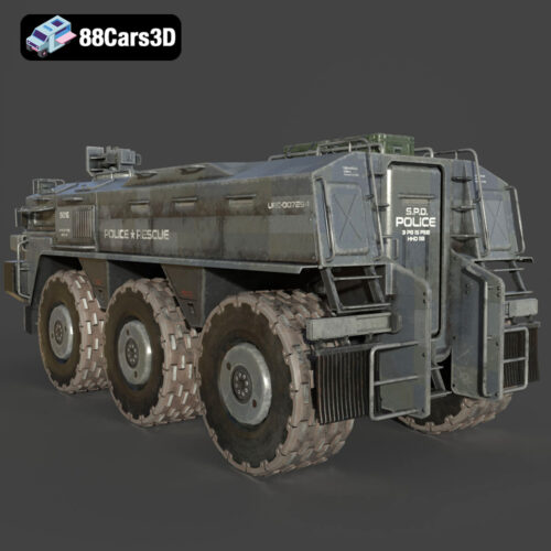 Cyclops Riot Control Unit