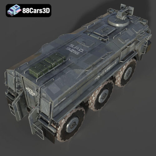 Cyclops Riot Control Unit