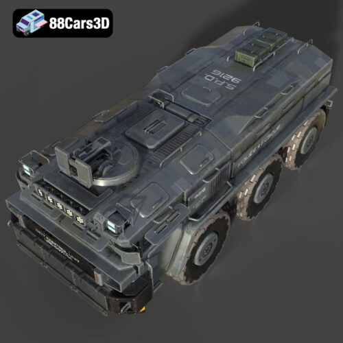 Cyclops Riot Control Unit