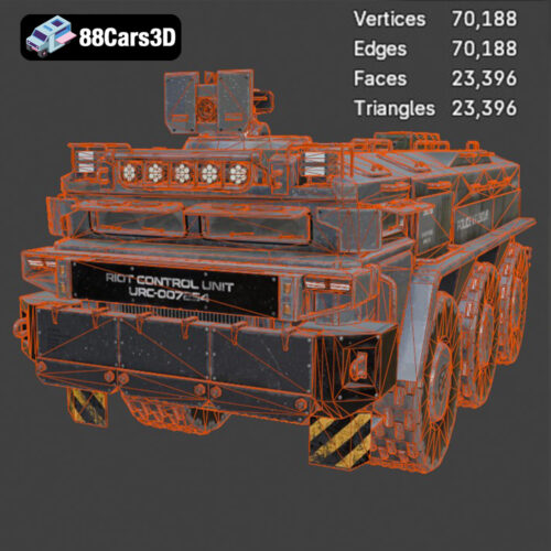 Cyclops Riot Control Unit