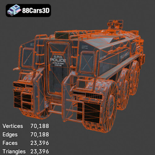 Cyclops Riot Control Unit