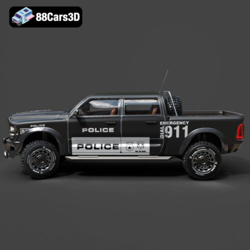 Dodge RAM 2500 2023 Police Car