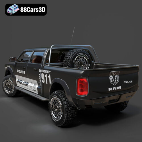 Dodge RAM 2500 2023 Police Car