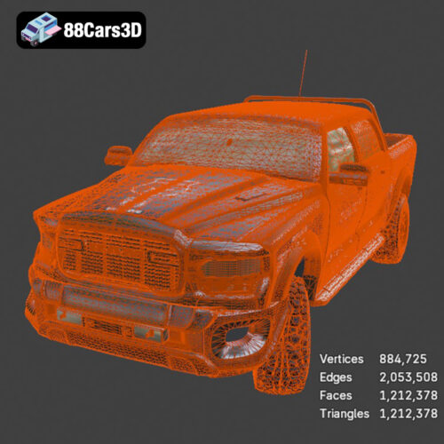 Dodge RAM 2500 2023 Police Car