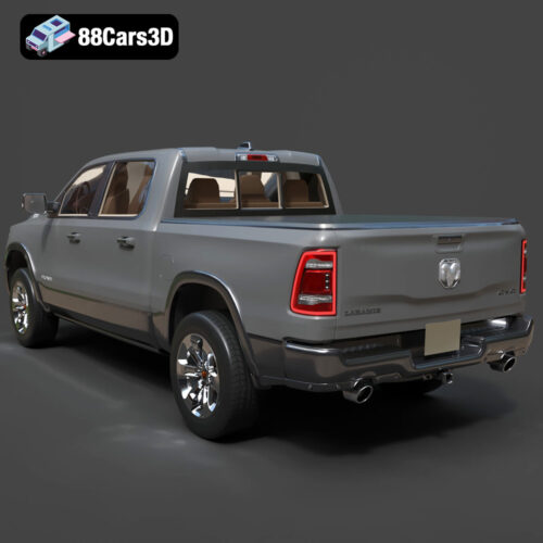 Dodge RAM Laramie 2019