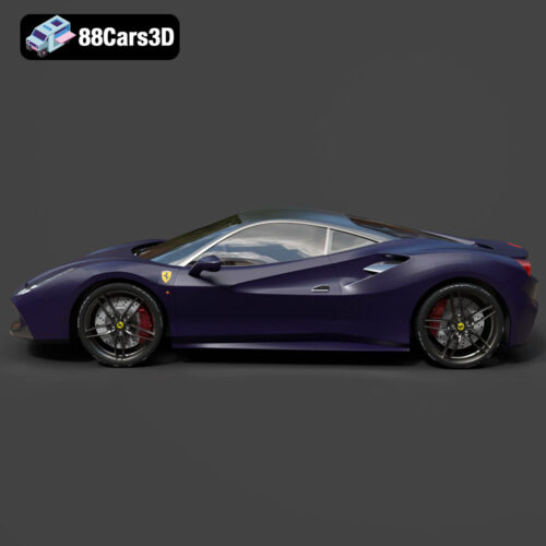 Ferrari 488 GTB 2016