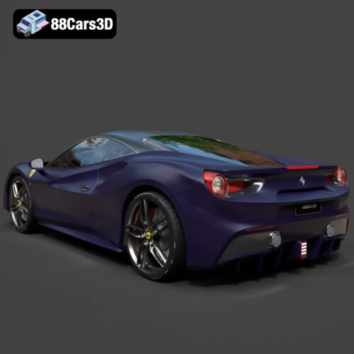 Ferrari 488 GTB 2016