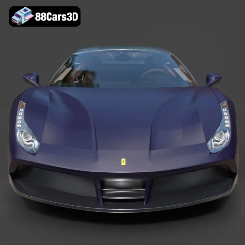 Ferrari 488 GTB 2016