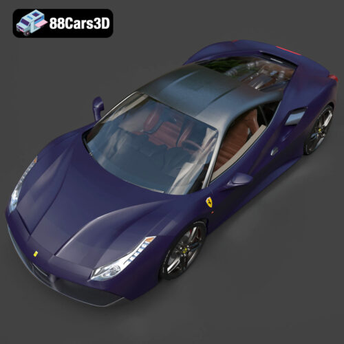 Ferrari 488 GTB 2016