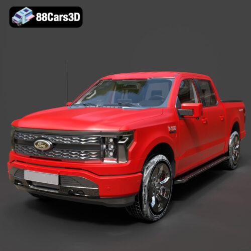 Ford F-150 Lightning Super Crew Cab 5.5ft Bed Platinum 2021