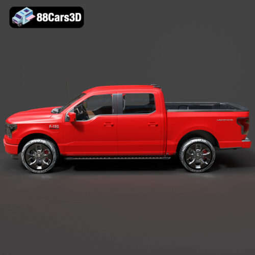 Ford F-150 Lightning Super Crew Cab 5.5ft Bed Platinum 2021