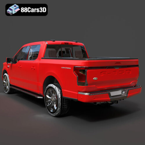 Ford F-150 Lightning Super Crew Cab 5.5ft Bed Platinum 2021