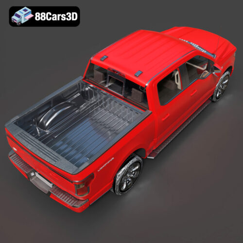 Ford F-150 Lightning Super Crew Cab 5.5ft Bed Platinum 2021