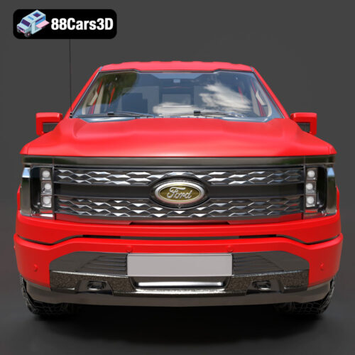 Ford F-150 Lightning Super Crew Cab 5.5ft Bed Platinum 2021