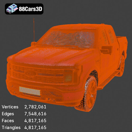 Ford F-150 Lightning Super Crew Cab 5.5ft Bed Platinum 2021