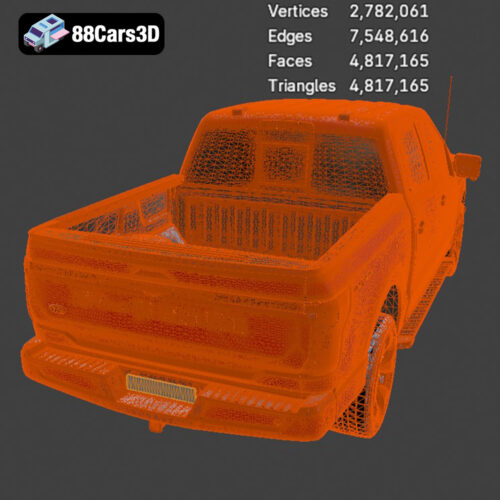 Ford F-150 Lightning Super Crew Cab 5.5ft Bed Platinum 2021