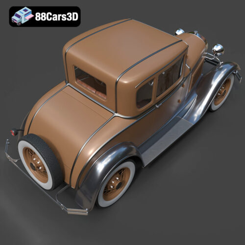 Ford Model A Coupe 1928
