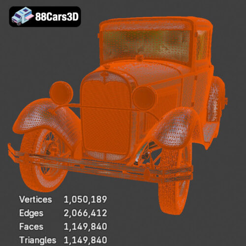 Ford Model A Coupe 1928