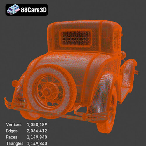 Ford Model A Coupe 1928