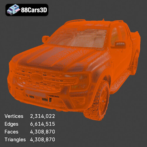 Ford Ranger Wildtrak 2023