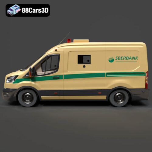 Ford Transit Sberbank