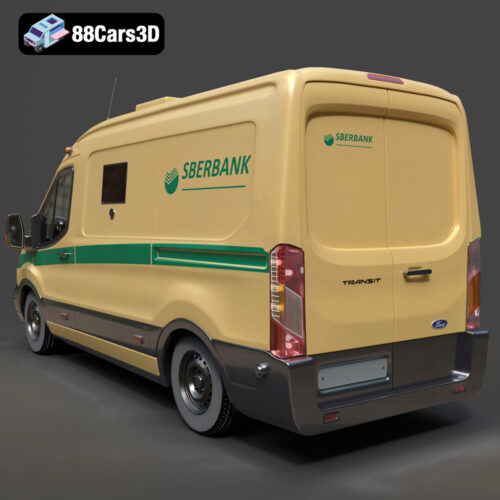 Ford Transit Sberbank