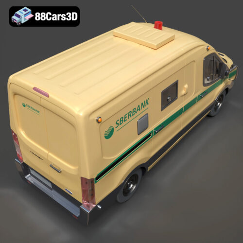 Ford Transit Sberbank