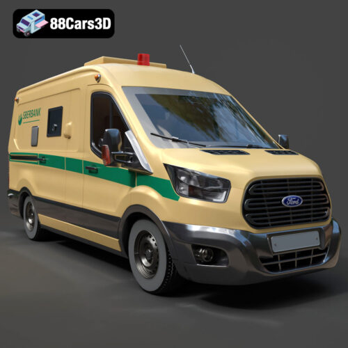 Ford Transit Sberbank