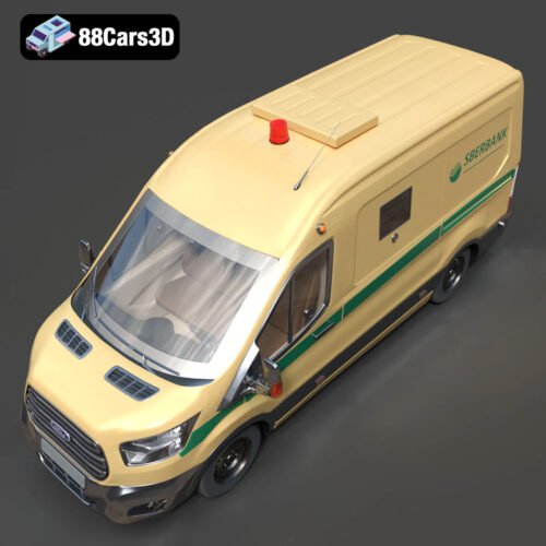 Ford Transit Sberbank