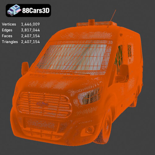 Ford Transit Sberbank