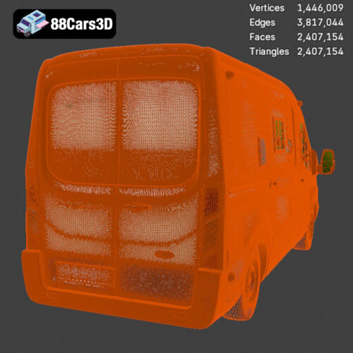 Ford Transit Sberbank