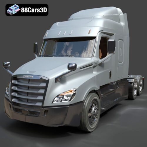Freightliner Cascadia XT Mid-Roof 2020
