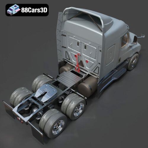 Freightliner Cascadia XT Mid-Roof 2020