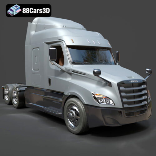 Freightliner Cascadia XT Mid-Roof 2020