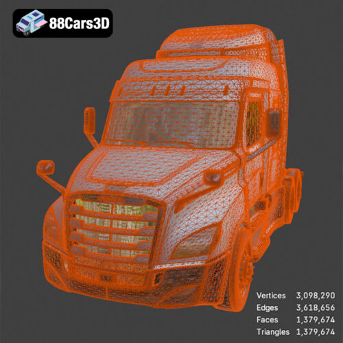 Freightliner Cascadia XT Mid-Roof 2020