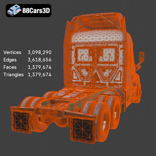 Freightliner Cascadia XT Mid-Roof 2020